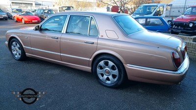 Lot 659 - 2001 BENTLEY ARNAGE RED LABEL AUTO