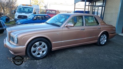 Lot 659 - 2001 BENTLEY ARNAGE RED LABEL AUTO