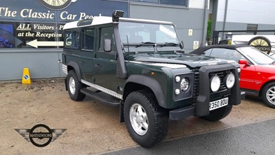 Lot 335 - 1998 LAND ROVER 110 DEFENDER COUNTY SWTDI