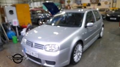 Lot 657 - 2003 VOLKSWAGEN GOLF R32