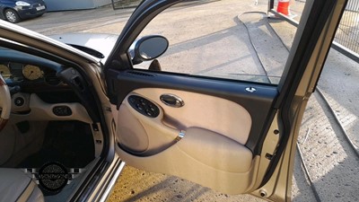 Lot 204 - 2000 ROVER 75 CONNOISSEUR SE AUTO