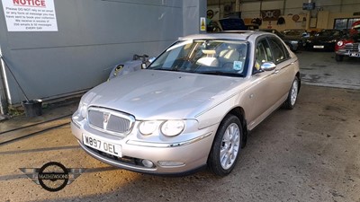 Lot 204 - 2000 ROVER 75 CONNOISSEUR SE AUTO