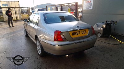 Lot 204 - 2000 ROVER 75 CONNOISSEUR SE AUTO