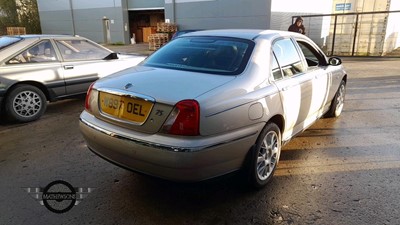 Lot 204 - 2000 ROVER 75 CONNOISSEUR SE AUTO