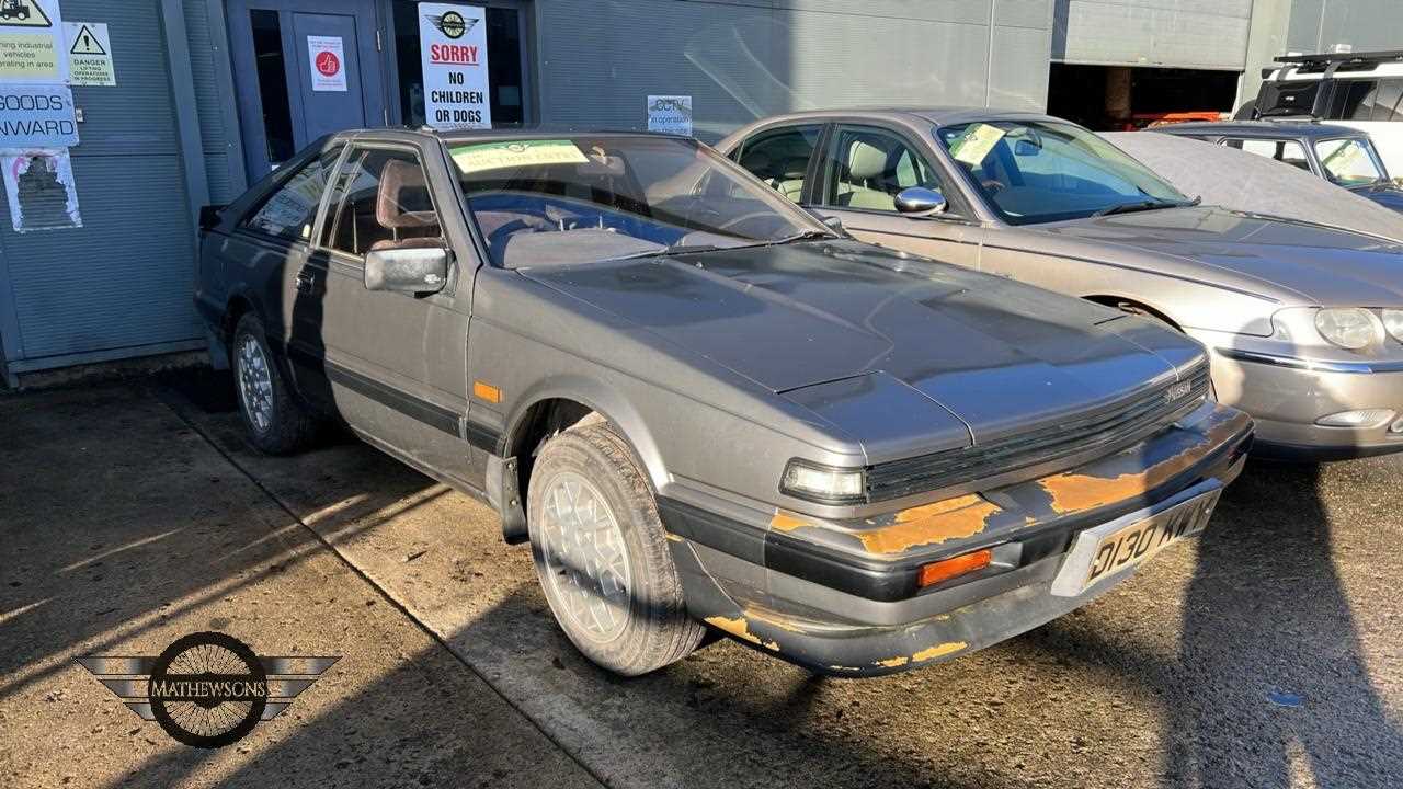 Lot 419 - 1987 NISSAN SILVIA TURBO