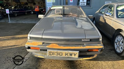 Lot 419 - 1987 NISSAN SILVIA TURBO