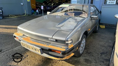 Lot 419 - 1987 NISSAN SILVIA TURBO