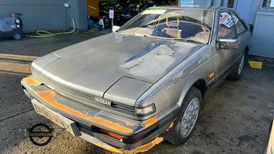 Lot 419 - 1987 NISSAN SILVIA TURBO