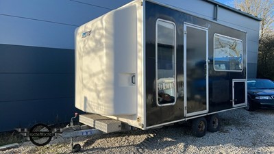 Lot 605 - 2012 TOW MASTER MOBILE OFFICE