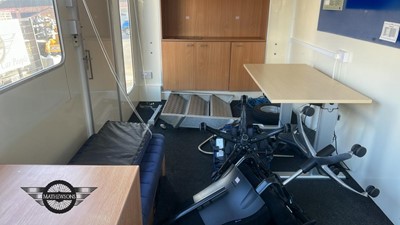 Lot 605 - 2012 TOW MASTER MOBILE OFFICE