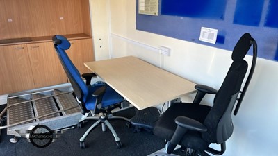 Lot 605 - 2012 TOW MASTER MOBILE OFFICE