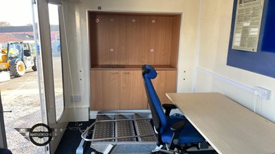 Lot 605 - 2012 TOW MASTER MOBILE OFFICE