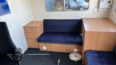 Lot 605 - 2012 TOW MASTER MOBILE OFFICE