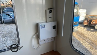 Lot 605 - 2012 TOW MASTER MOBILE OFFICE