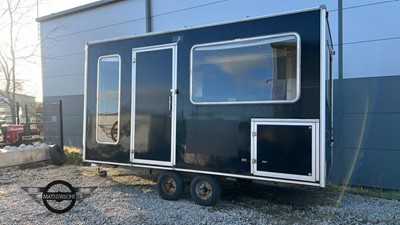 Lot 605 - 2012 TOW MASTER MOBILE OFFICE