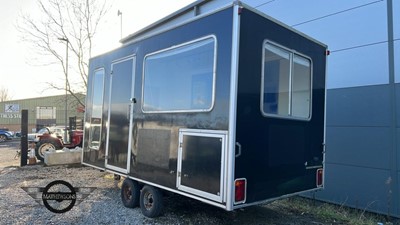 Lot 605 - 2012 TOW MASTER MOBILE OFFICE
