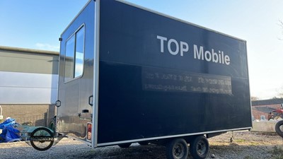 Lot 605 - 2012 TOW MASTER MOBILE OFFICE