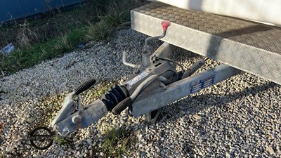 Lot 605 - 2012 TOW MASTER MOBILE OFFICE