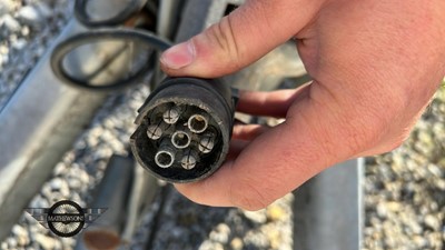 Lot 605 - 2012 TOW MASTER MOBILE OFFICE