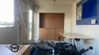 Lot 605 - 2012 TOW MASTER MOBILE OFFICE