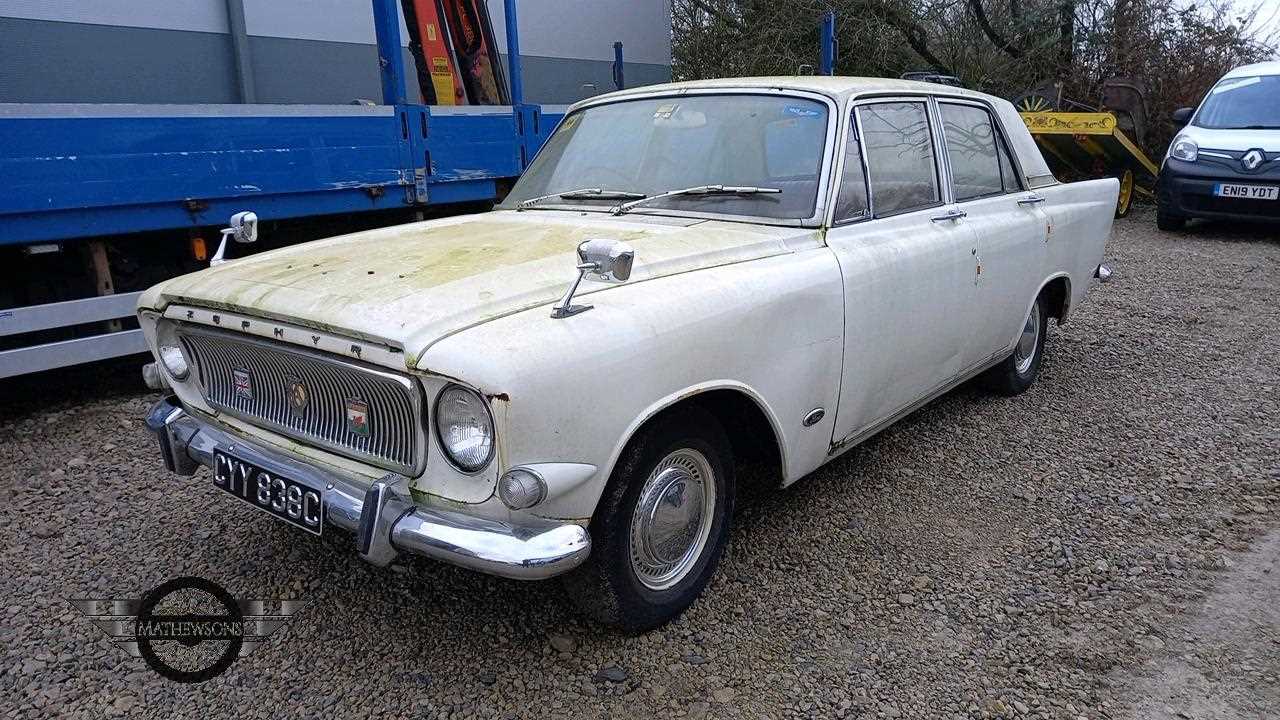 Lot 435 - 1965 FORD ZEPHYR V4