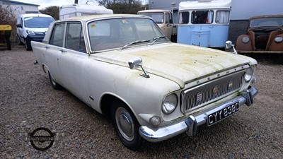 Lot 435 - 1965 FORD ZEPHYR V4