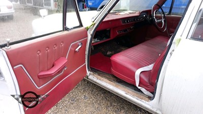 Lot 435 - 1965 FORD ZEPHYR V4