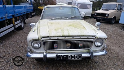 Lot 435 - 1965 FORD ZEPHYR V4