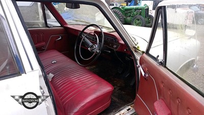 Lot 435 - 1965 FORD ZEPHYR V4