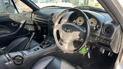 Lot 647 - 2003 MAZDA MX-5 S-VT SPORT