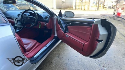 Lot 101 - 2002 MERCEDES SL 500 AUTO