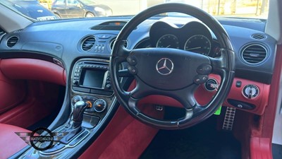 Lot 101 - 2002 MERCEDES SL 500 AUTO