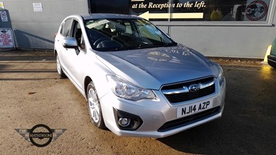 Lot 208 - 2014 SUBARU IMPREZA I RC SY-CAL AWD C