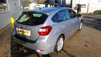 Lot 208 - 2014 SUBARU IMPREZA I RC SY-CAL AWD C