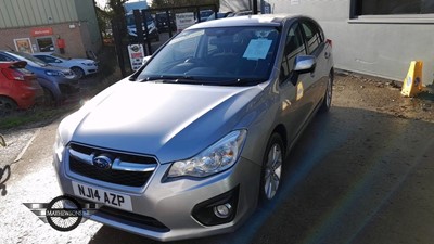 Lot 208 - 2014 SUBARU IMPREZA I RC SY-CAL AWD C