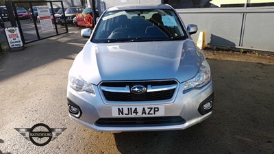 Lot 208 - 2014 SUBARU IMPREZA I RC SY-CAL AWD C