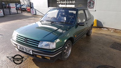 Lot 594 - 1992 PEUGEOT 309 GTI GOODWOOD