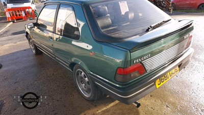 Lot 594 - 1992 PEUGEOT 309 GTI GOODWOOD