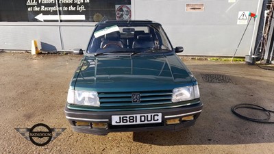 Lot 594 - 1992 PEUGEOT 309 GTI GOODWOOD