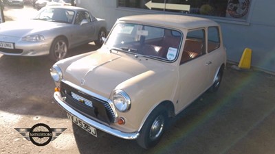 Lot 499 - 1970 AUSTIN MINI 1000