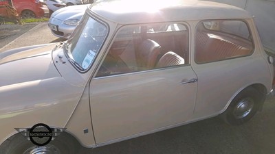 Lot 499 - 1970 AUSTIN MINI 1000