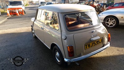 Lot 499 - 1970 AUSTIN MINI 1000