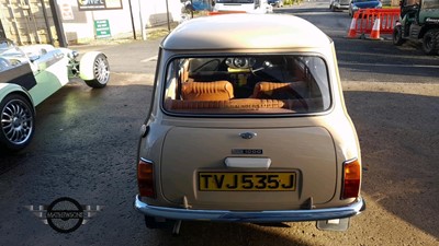 Lot 499 - 1970 AUSTIN MINI 1000