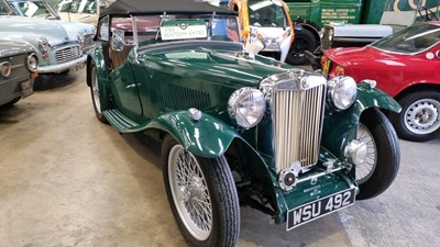 Lot 660 - 1938 MG TA