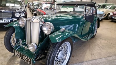 Lot 660 - 1938 MG TA