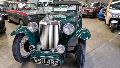 Lot 660 - 1938 MG TA