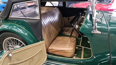 Lot 660 - 1938 MG TA