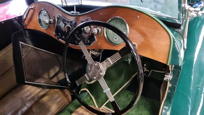 Lot 660 - 1938 MG TA