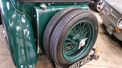 Lot 660 - 1938 MG TA