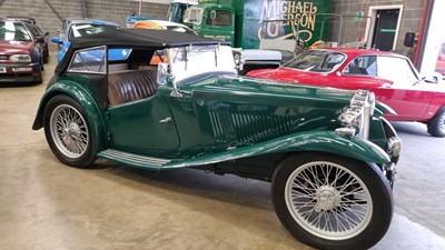 Lot 660 - 1938 MG TA